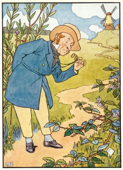 私の叔父アリーの人生の事件 作： Leonard Leslie Brooke